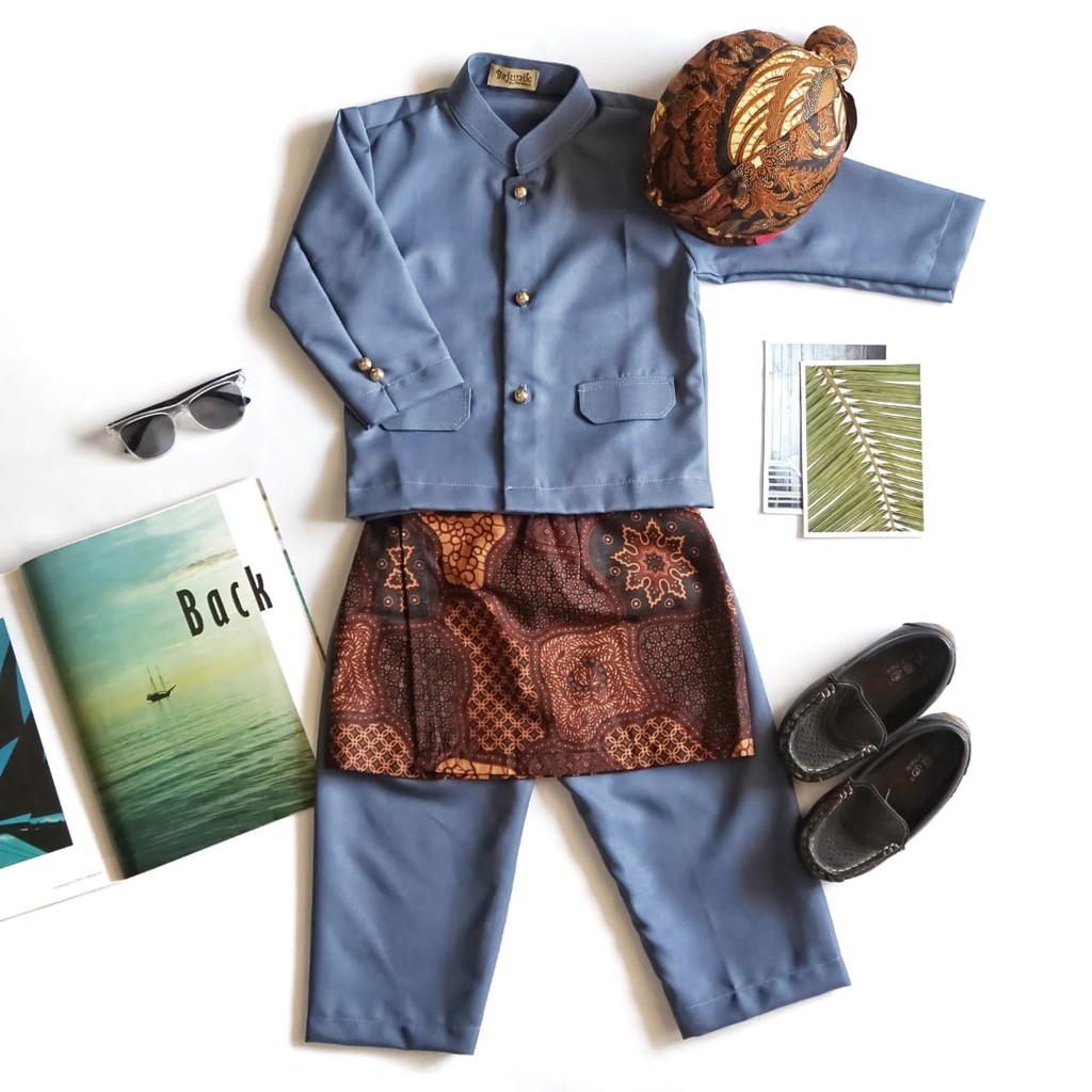 BASOFI BAJU ADAT ANAK JAWA/KOSTUM TUJUH BULANAN/BAJU TEDAK SINTEN/KOSTUM KARNAVAL/BAJU ADAT SOLO/KOS