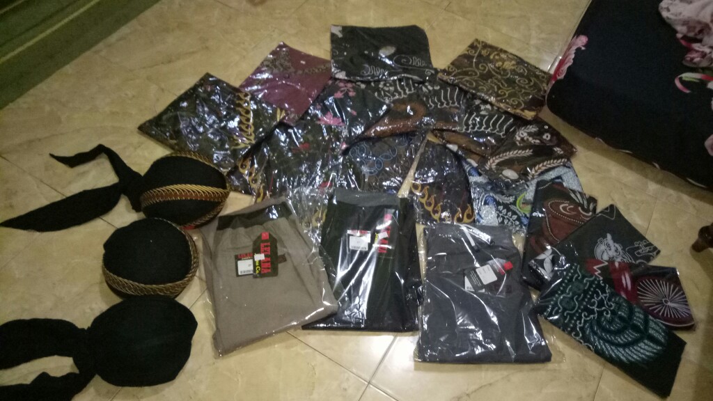 Emhabatik | Kemeja Batik Pria Lengan Panjang Ready Sragam