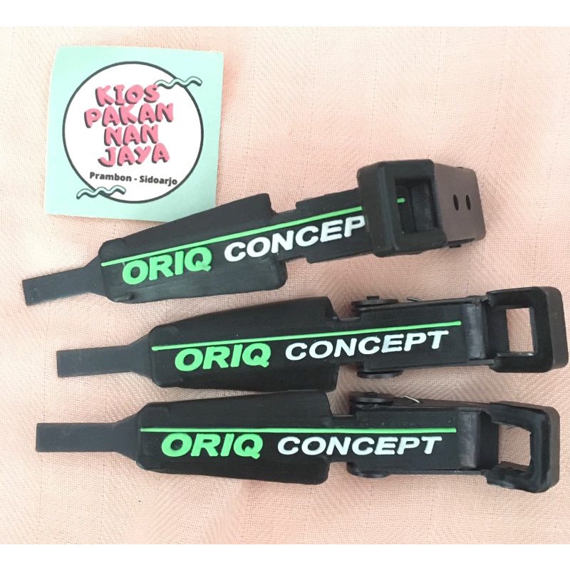 klem sangkar oriq concept