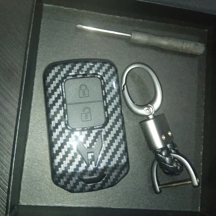 Case sarung kunci smart key Cover Honda HRV HR-V All new Jazz 2 tombol