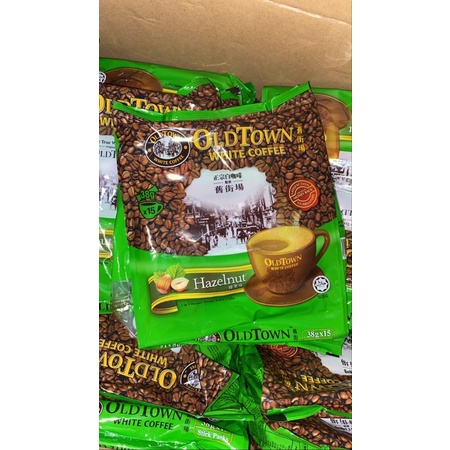 

Old town Hazelnut 3 in 1/ coffee instant/ white coffee IMPORT