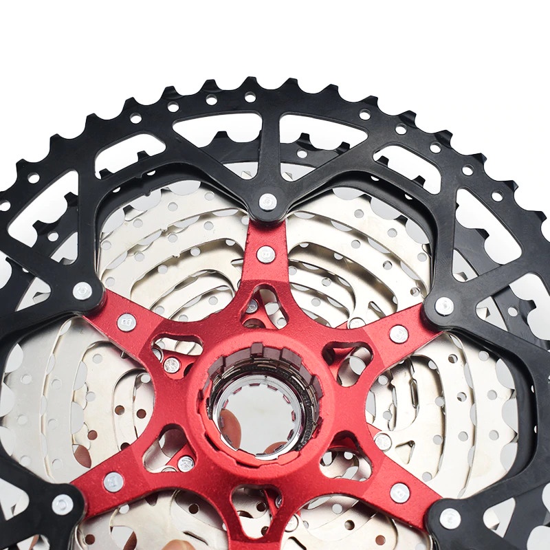 VG Sports Gigi Sprocket Sepeda Aluminium Round Ultralight 9 Speed 42T - VG72