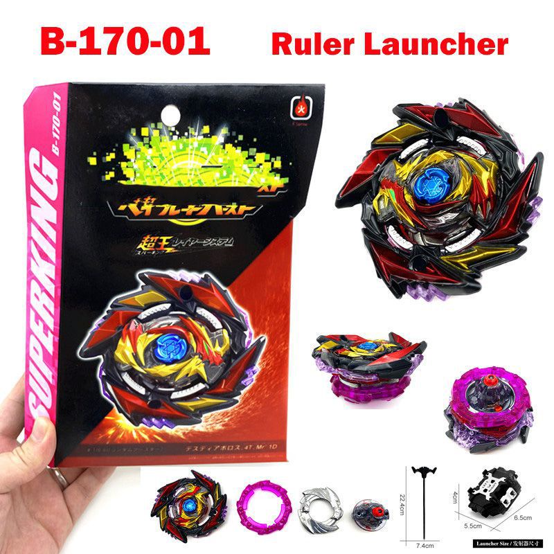 Takara Tomy Beyblade Burst Superking B-170 01 Death Diabolos 4Turn Merge 1D