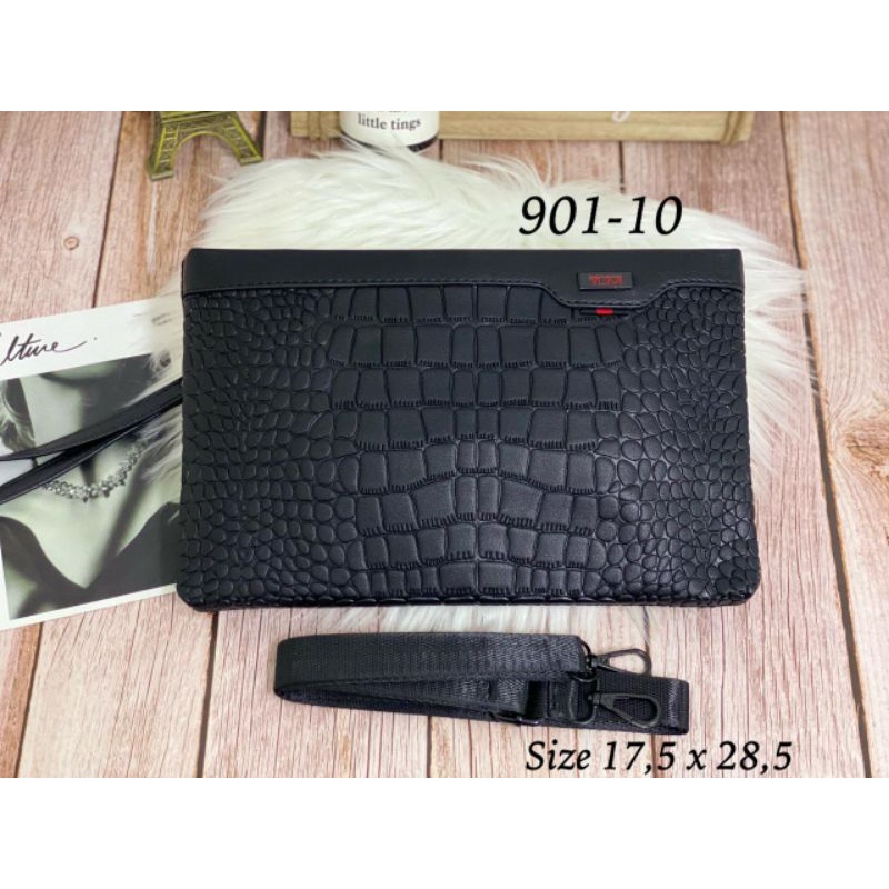 Clutch Tumi Handbag Tumi Asli Import Premium