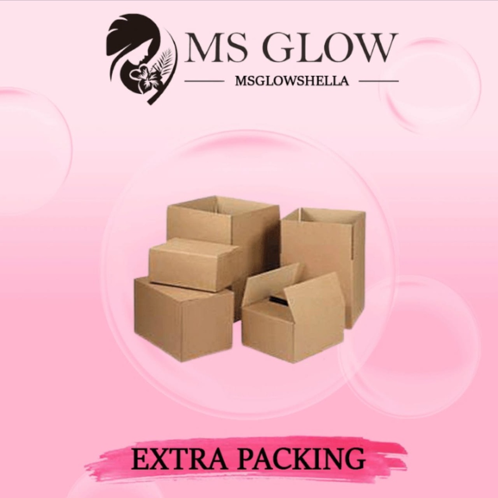

EXTRA PACKING / KEMASAN TAMBAHAN / PACKAGING SKINCARE AMAN