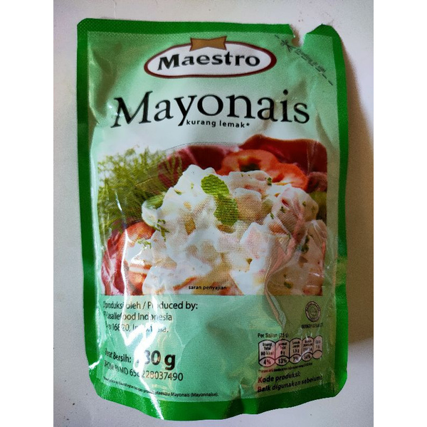 

Mayonais Maestro Kurang lemak