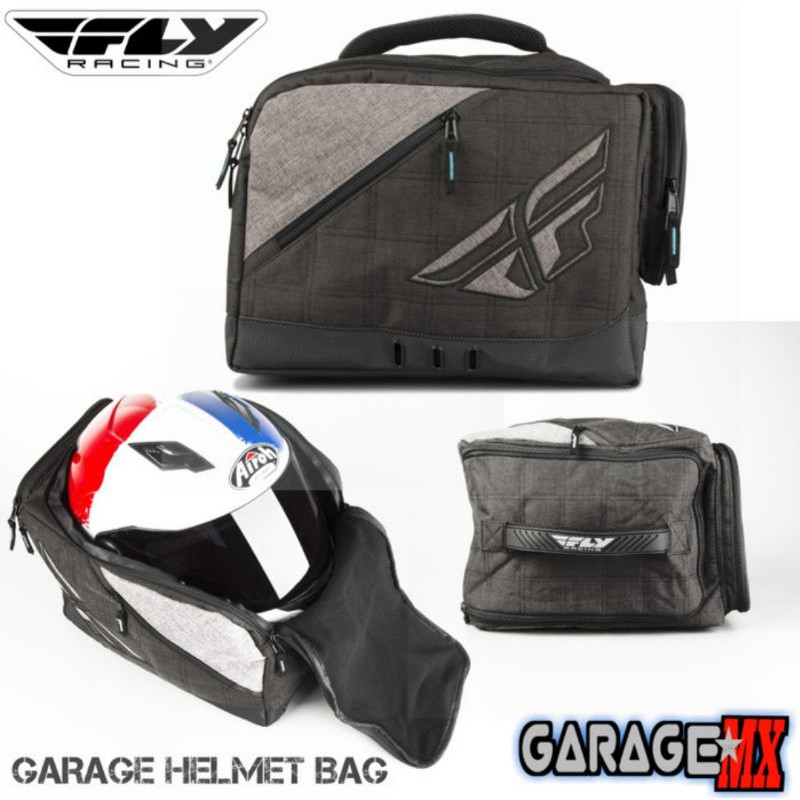 GARAGE HELMET BAG FLY RACING UNIVERSAL.TAS HELM.HELMET BAG.HELM BAG.TAS HELM.TAS HELMET