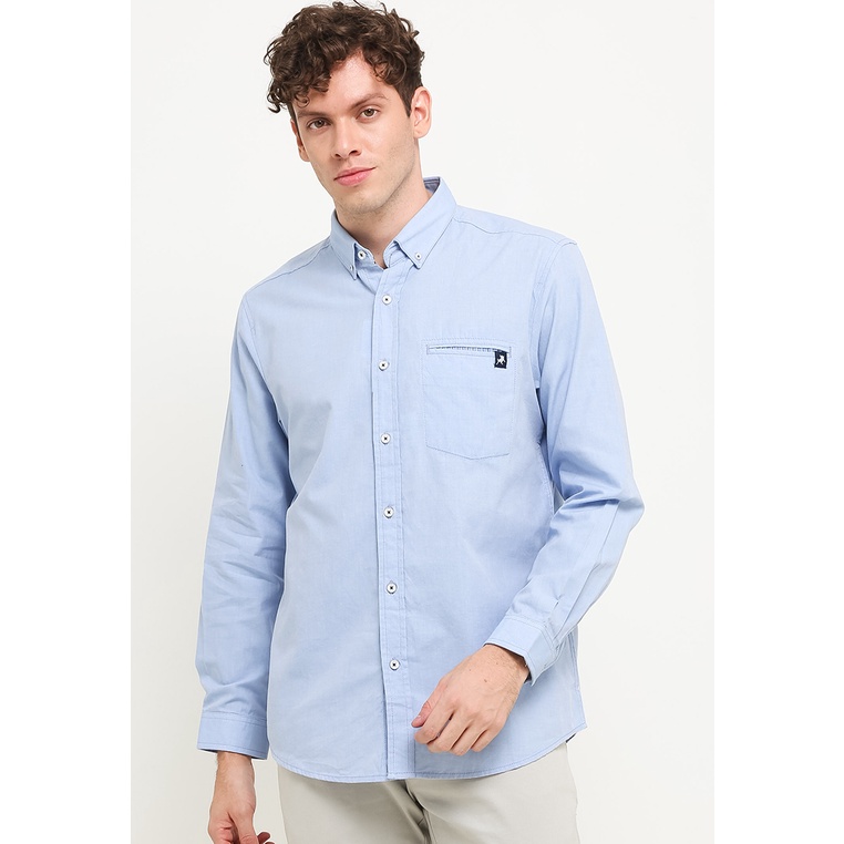 Kemeja Lois Jeans ORIGINAL 66528 Baju Hem Pria Cowok