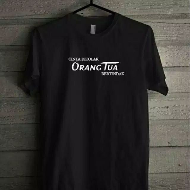 NewsFashion - Kaos Pria / Kaos Distro Orang Tua botol miring BIG SIZE