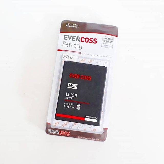 Baterai Evercoss M50 / M50A / A75B