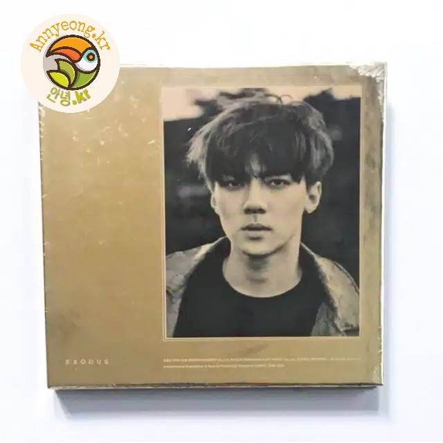 EXO - EXODUS [Korea Ver]