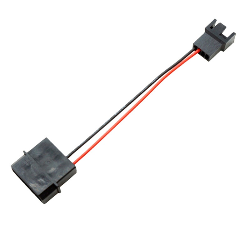 Btsg Molex 4Pin Ke Adaptor Splitter 4-Pin Kecil Floppy Drive Disk Power Supply 4.9in