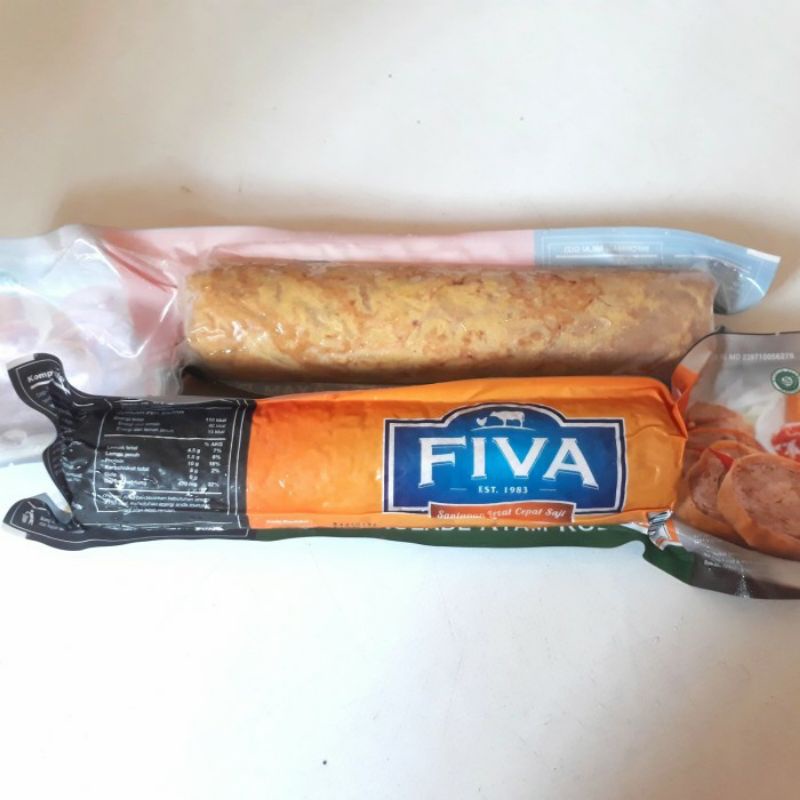 

Fiva Rolade Ayam 400 gr
