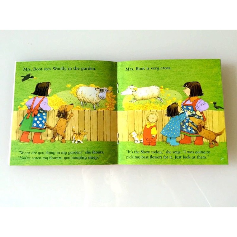 Buku Cerita Anak USBORNE Farmyard Tales and First Experiences Story Book Buku Impor Anak Buku Cerita Bahasa Inggris
