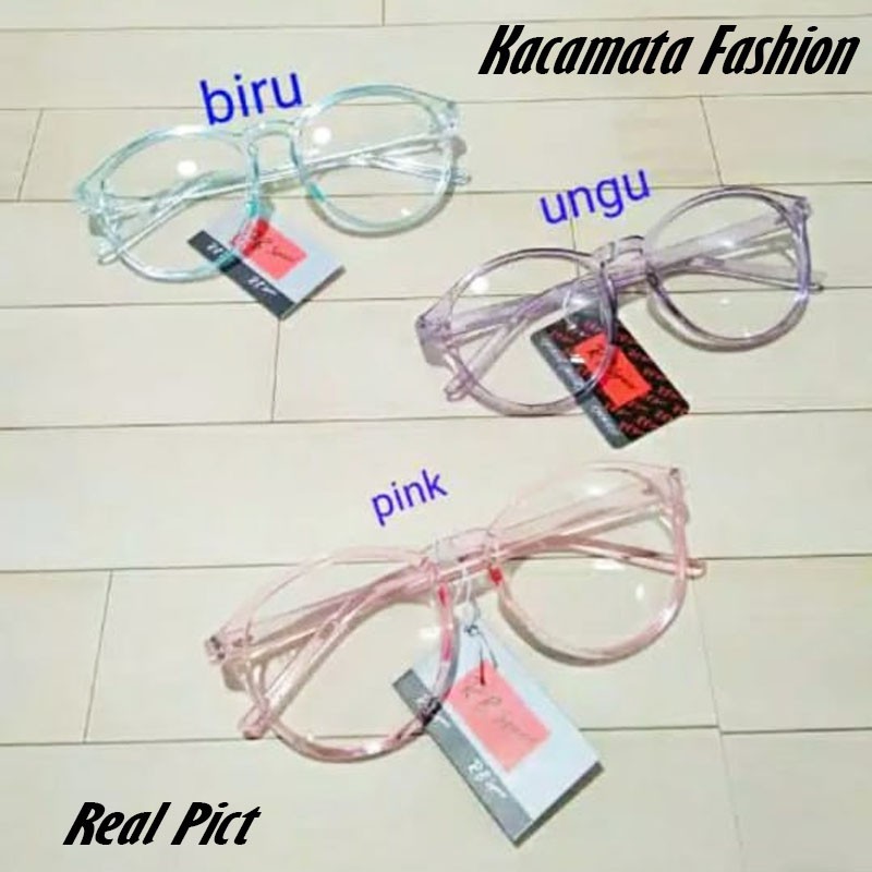 PROMOOO!!Kacamata Fashion/Korean style / Kacamata vintage terbaru/pria dan wanita/nastushaa