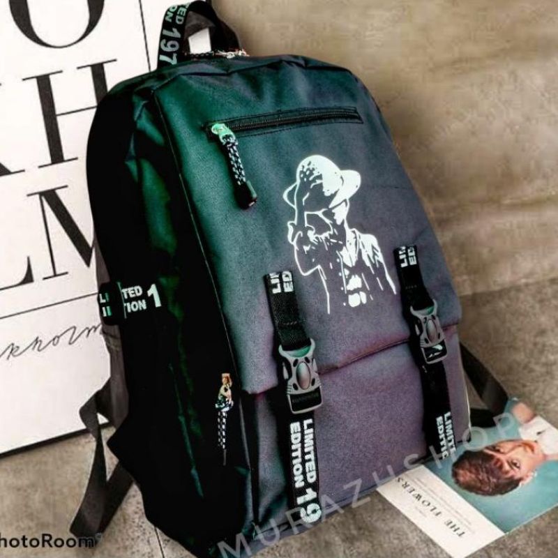 Minlan Tas Ransel Pria Laptop Ransel Punggung Backpack Coweo