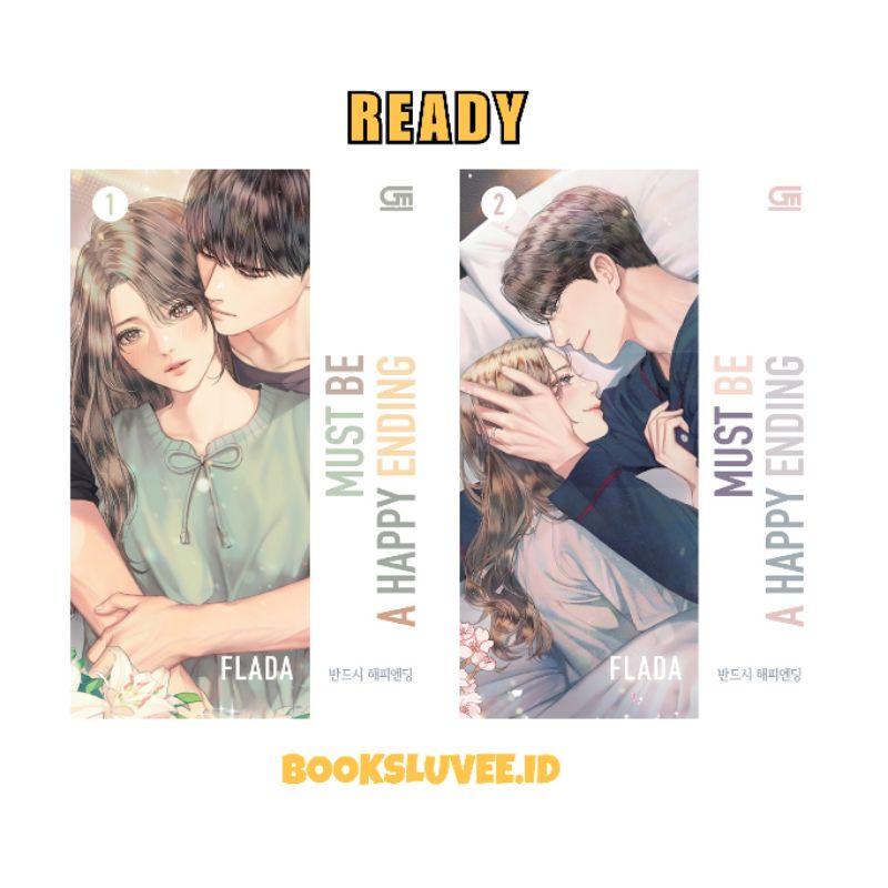 BUKU NOVEL MUST BE A HAPPY ENDING IT MUST BE HAPPY ENDING BY FLADA