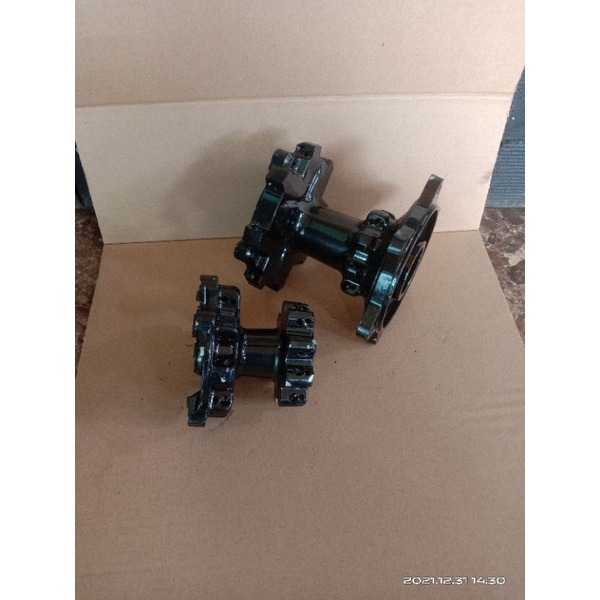 tromol CRF 150 crf depan belakang original copotan