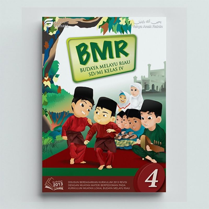 Buku BMR Kelas 4 SD/MI - Penerbit Gahara