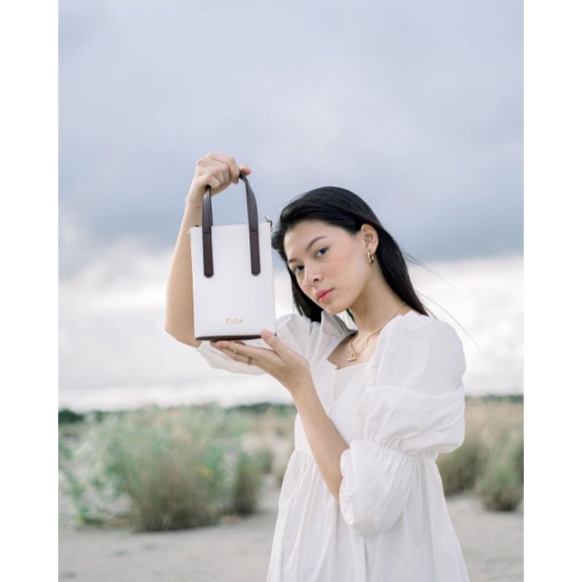 Sling Bag Flicka Kode AF 55 White