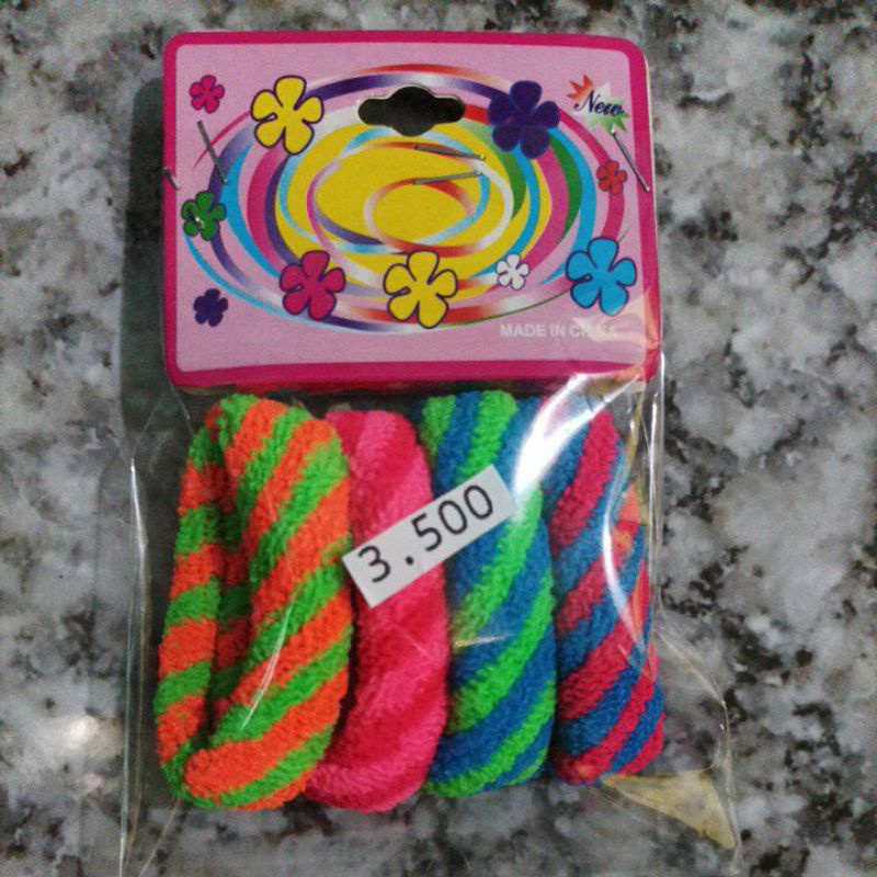 Jual Kuncir Rambut Warna Warni. | Shopee Indonesia