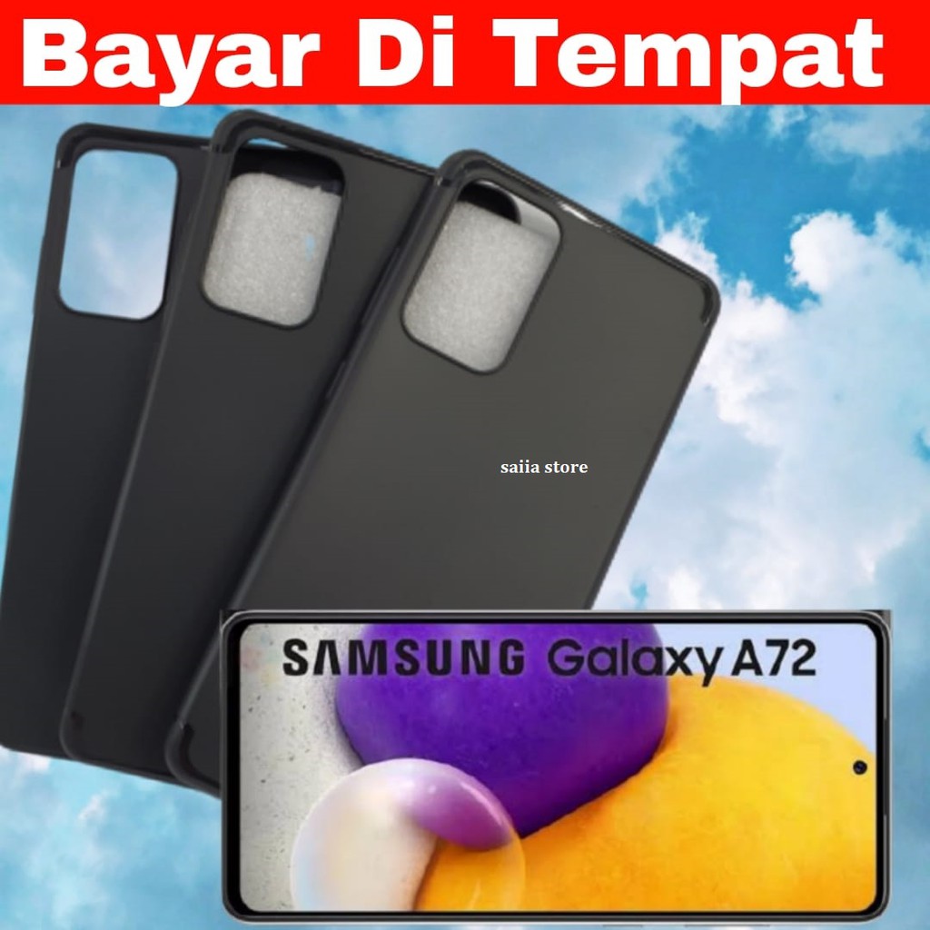 Softcase Samsung A72 Silikon Samsung A72 Kesing Samsung A72