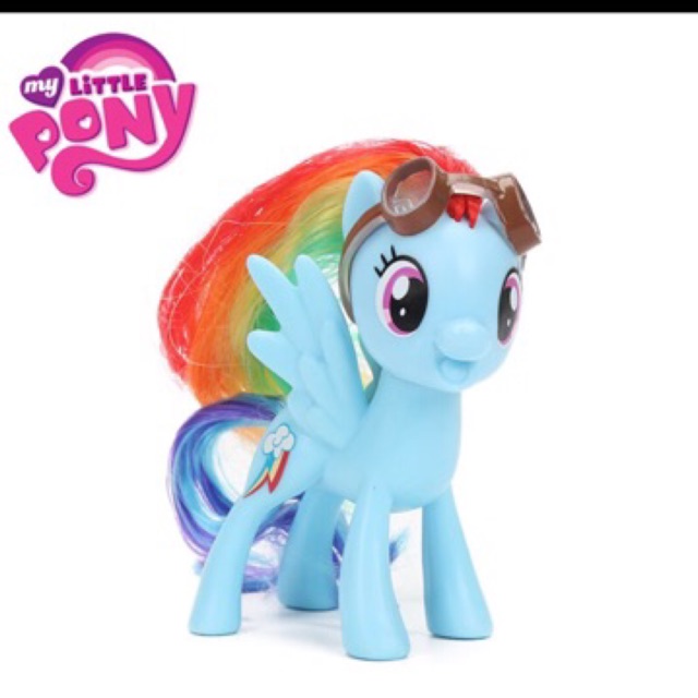 my little pony apple blue