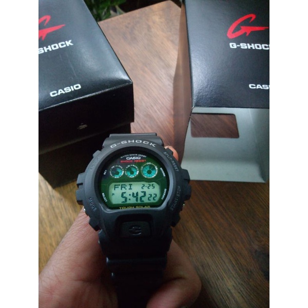 gshock g shock g 6900 tough solar ori second bekas mulus