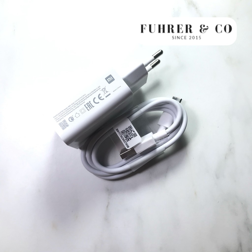 Charger Xiaomi MI 9 K20 PRO MI NOTE 10 Turbo Charge 22W Original