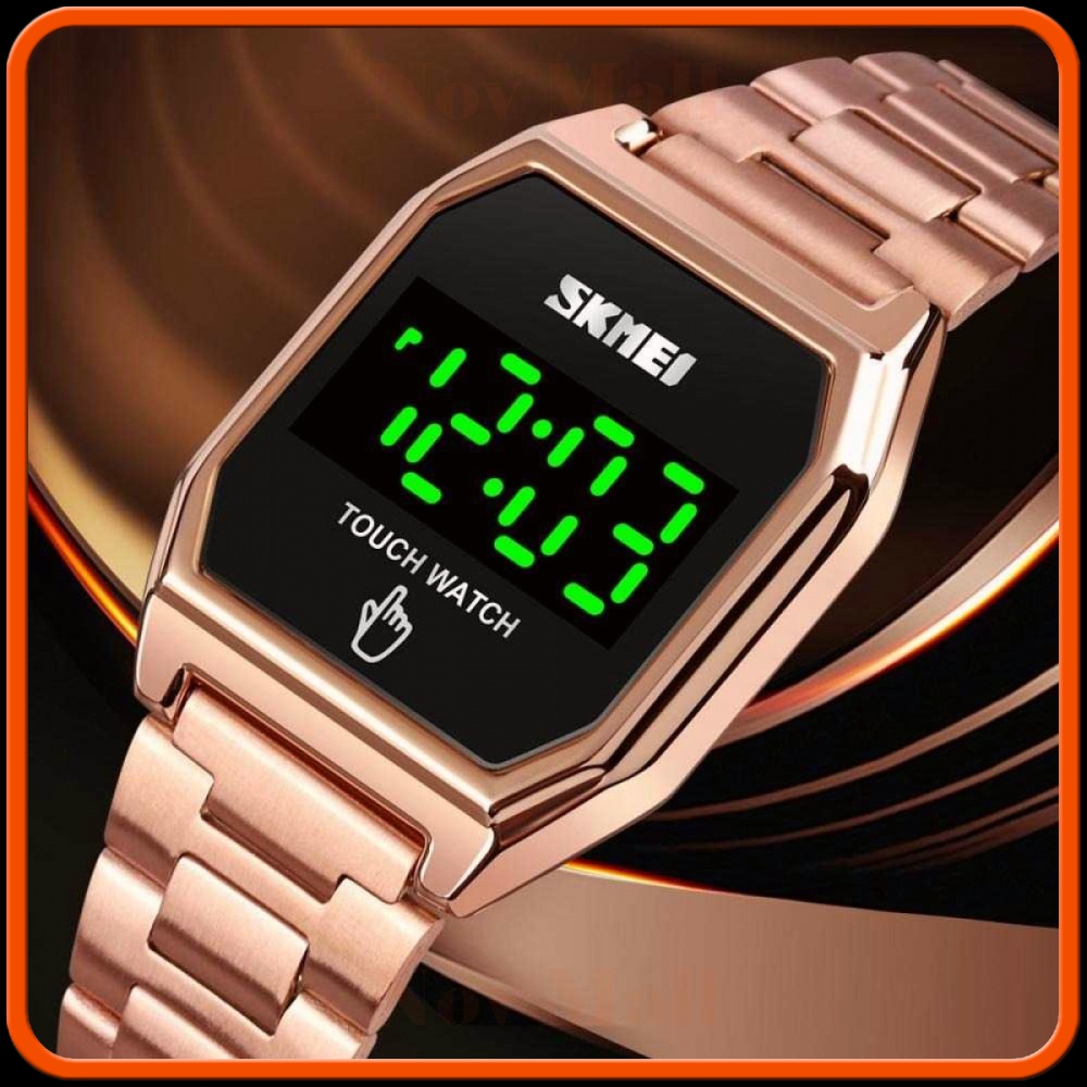 SKMEI Jam Tangan Digital Pria LED Touch Screen - 1679