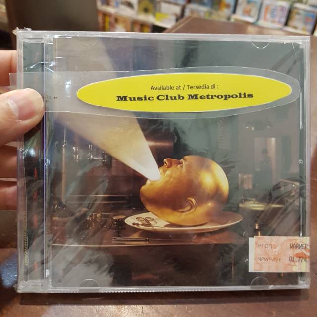 CD THE MARS VOLTA - THE MARS VOLTA IMPORTED USA