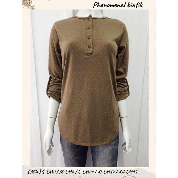 Phenomenal minat lgsg klik variasi-Milo bintik