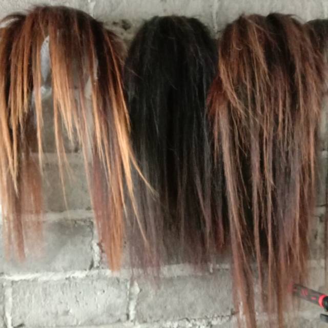 Rambut barong full kuda