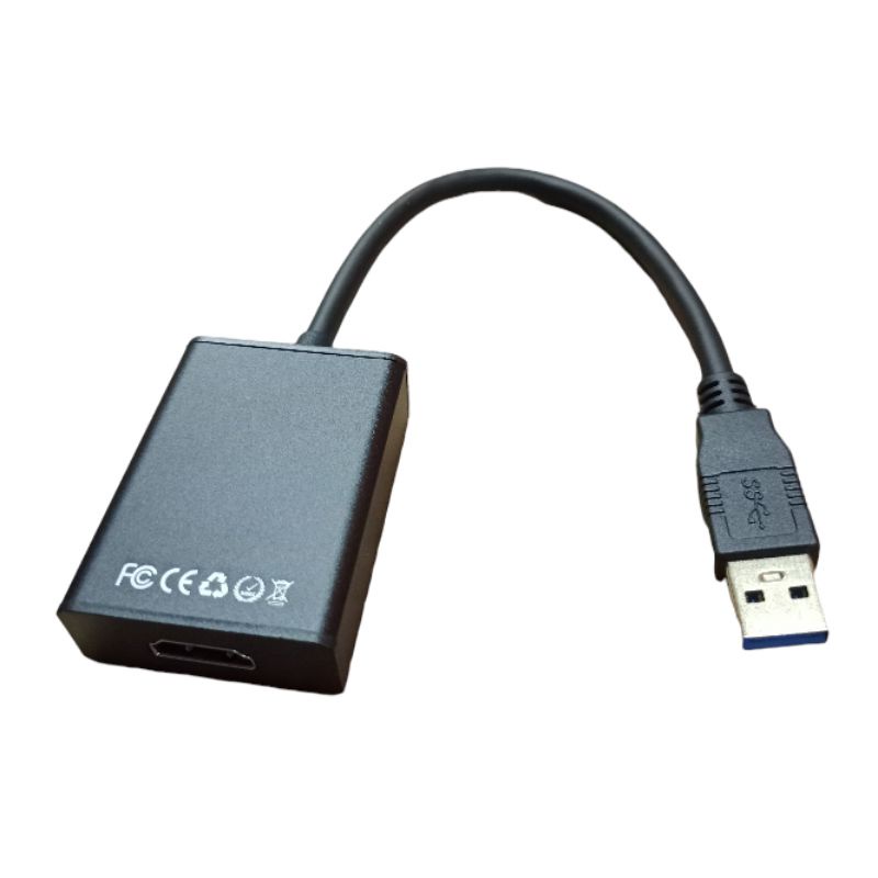 Kabel Converter USB 3.0 To HDMI /Adapter USB 3.0 To HDMI