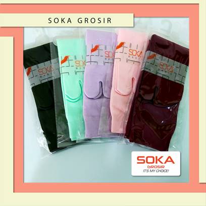 PELINDUNG KAKI Kaos Kaki Soka Jempol Berbahan Nylon Spandek Packaging Plastik OPP PRODUK BERKUALITAS
