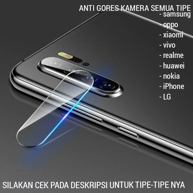 [ANTI GORES KAMERA ALL TYPE] anti gores kamera semua tipe HP