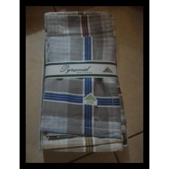 Indh SAPU TANGAN PRIA PYRAMID ORIGINAL INGGRIS HARGA GROSIRAN SALE Kode 579