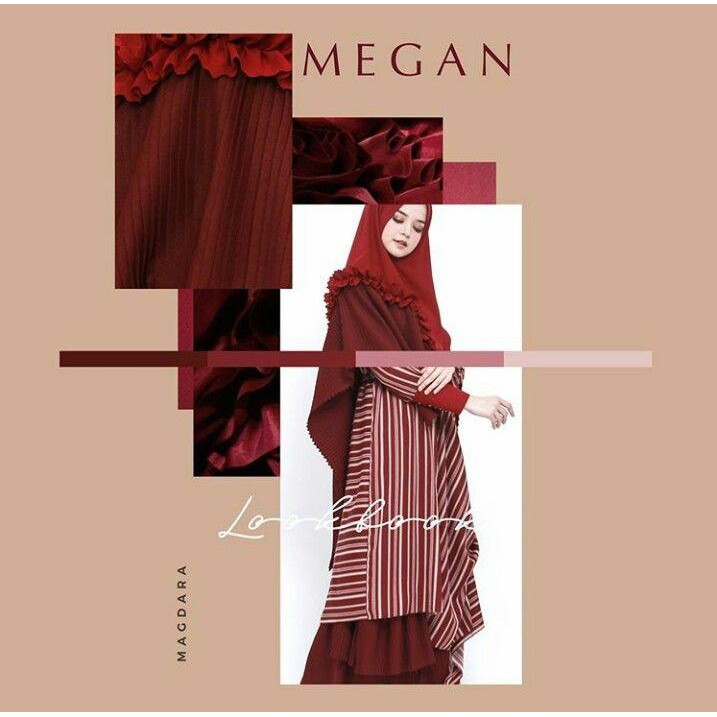 SET MAGDARA MEGAN DAN KHIMAR SAJA