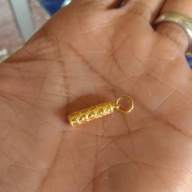 Emas 24k. Kadar 960%. 1 gram