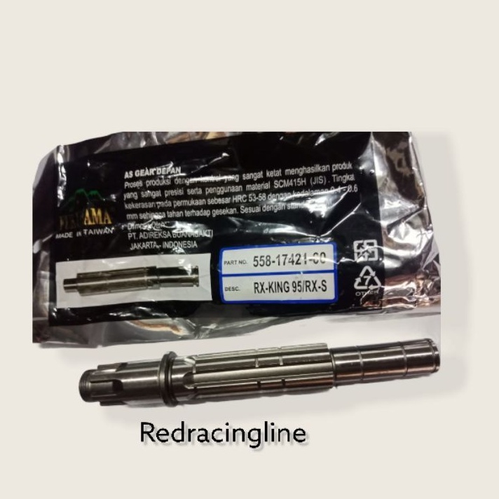 As Gear | As Gir Depan Yamaha RXS/RXKING Fukuyama