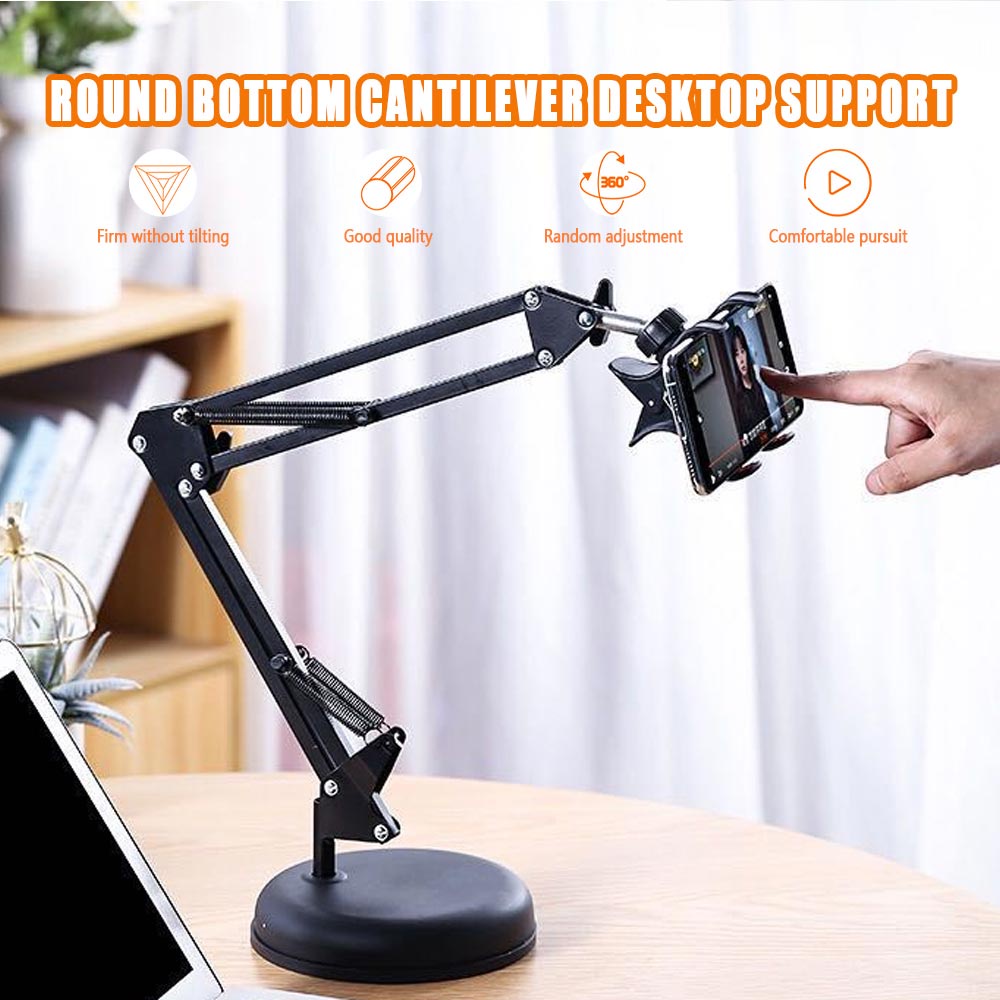 Overhead Tablet 10.5 Inch Multi-Function Holder Telepon Kamera Cantilever Stand Holder Stand