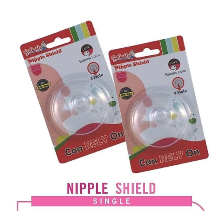 RELIABLE PENYAMBUNG PELINDUNG PUTING // NIPPLE SHIELD BPA FREE PREMIUM