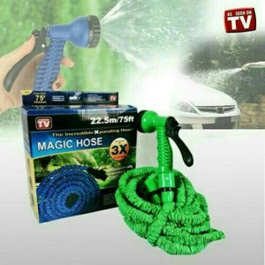 Selang Ajaib/Selang Elastis Magic House 22,5M/75FT Serbaguna Murah