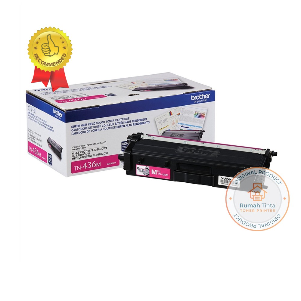 

Toner Brother TN 436 Magenta - Merah