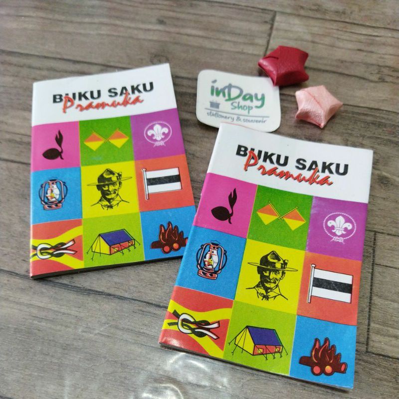 Buku Saku Pramuka | INDAY SHOP