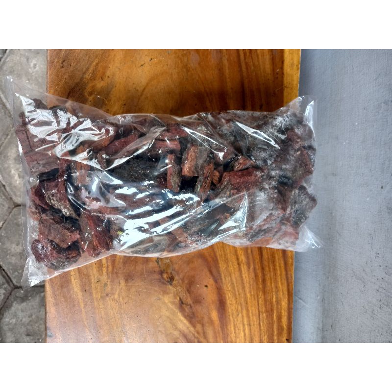 media tanam anggrek kulit pinus cacah