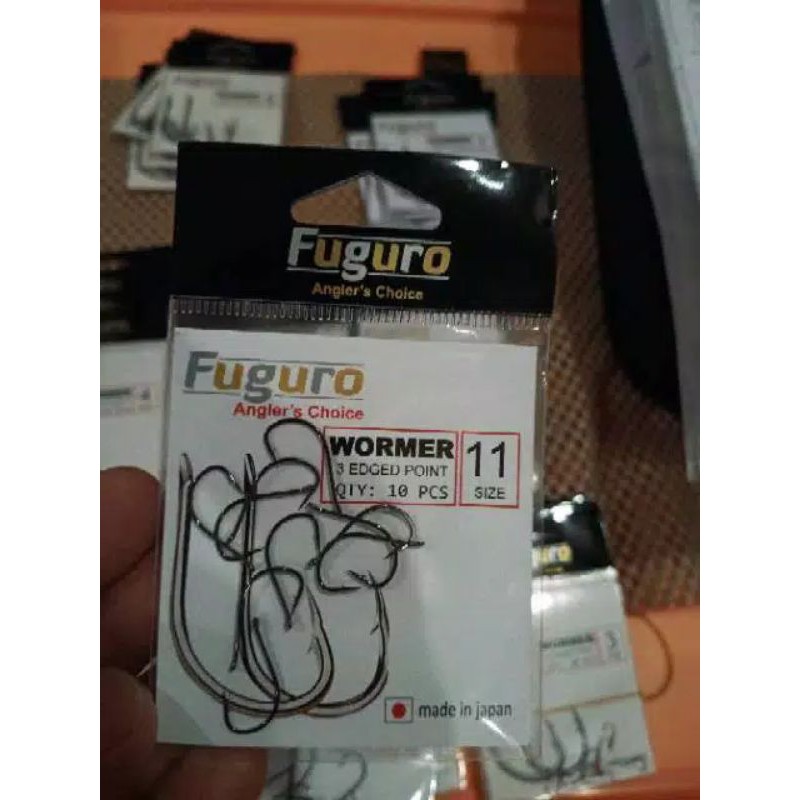 Kail Pancing FUGURO WORMER