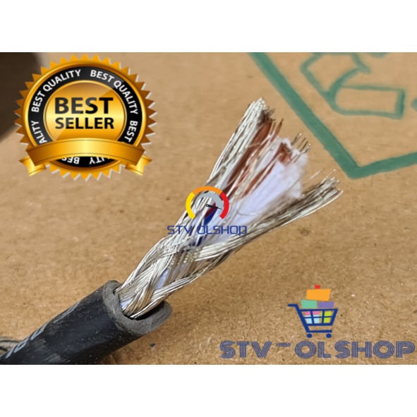 Kabel Mic Stereo Canare / Kabel Meteran Canare