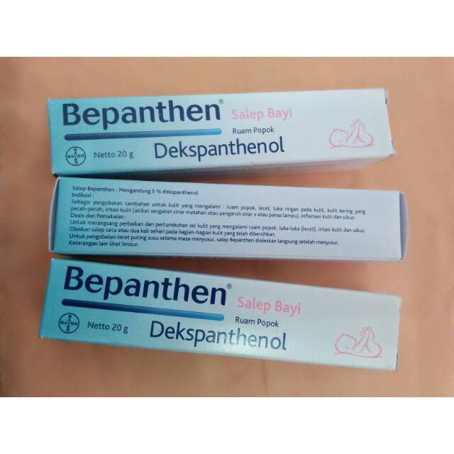 CREAM BAYI BEPHANTEN 20 GRAM / Cream Ruam Popok Bayi