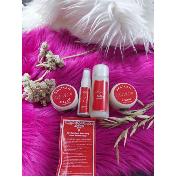 BRD Racikan Dokter 100% Original